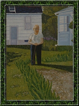 Old Man with No Shoes - 1971